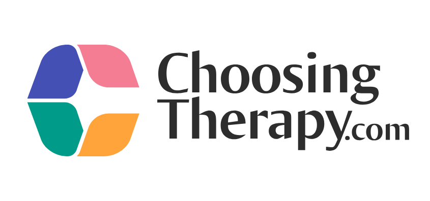 Choosing Therapy Logo - Black+White - LinkedIn Background