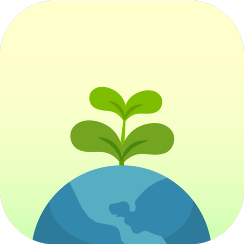 Flora Green Focus Logo