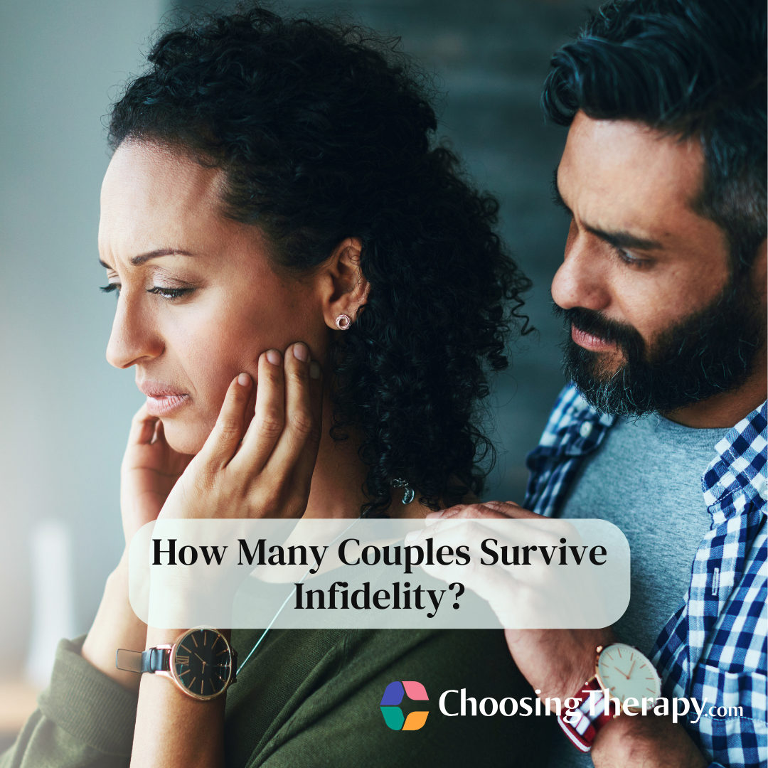How Many Couples Survive Infidelity