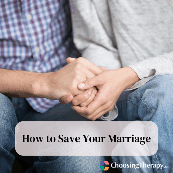 How to Save Your Marriage