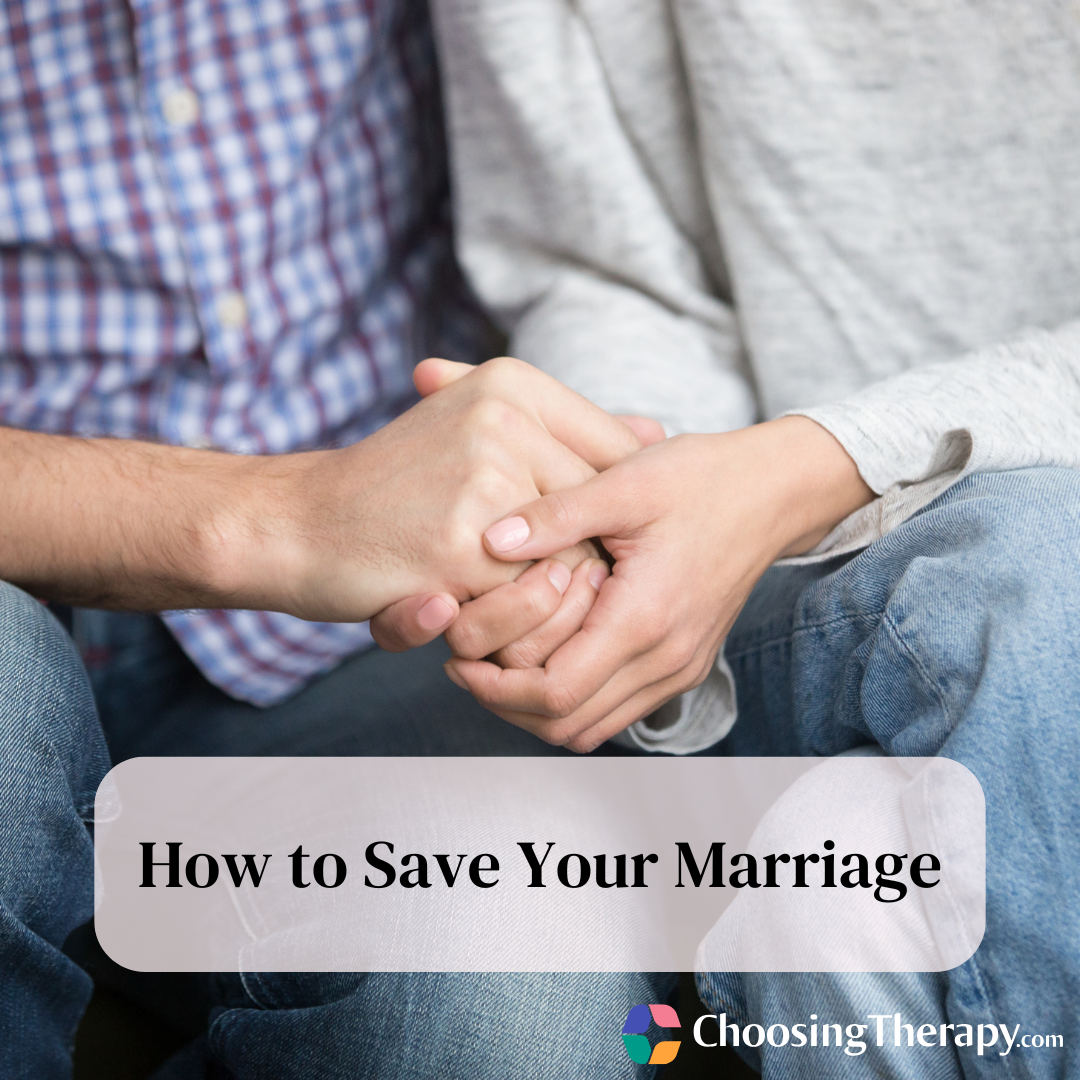 How to Save Your Marriage