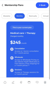 Image of Wellnite membership plan prices