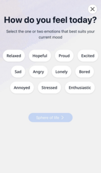 Image of Wellnite emotion check-in