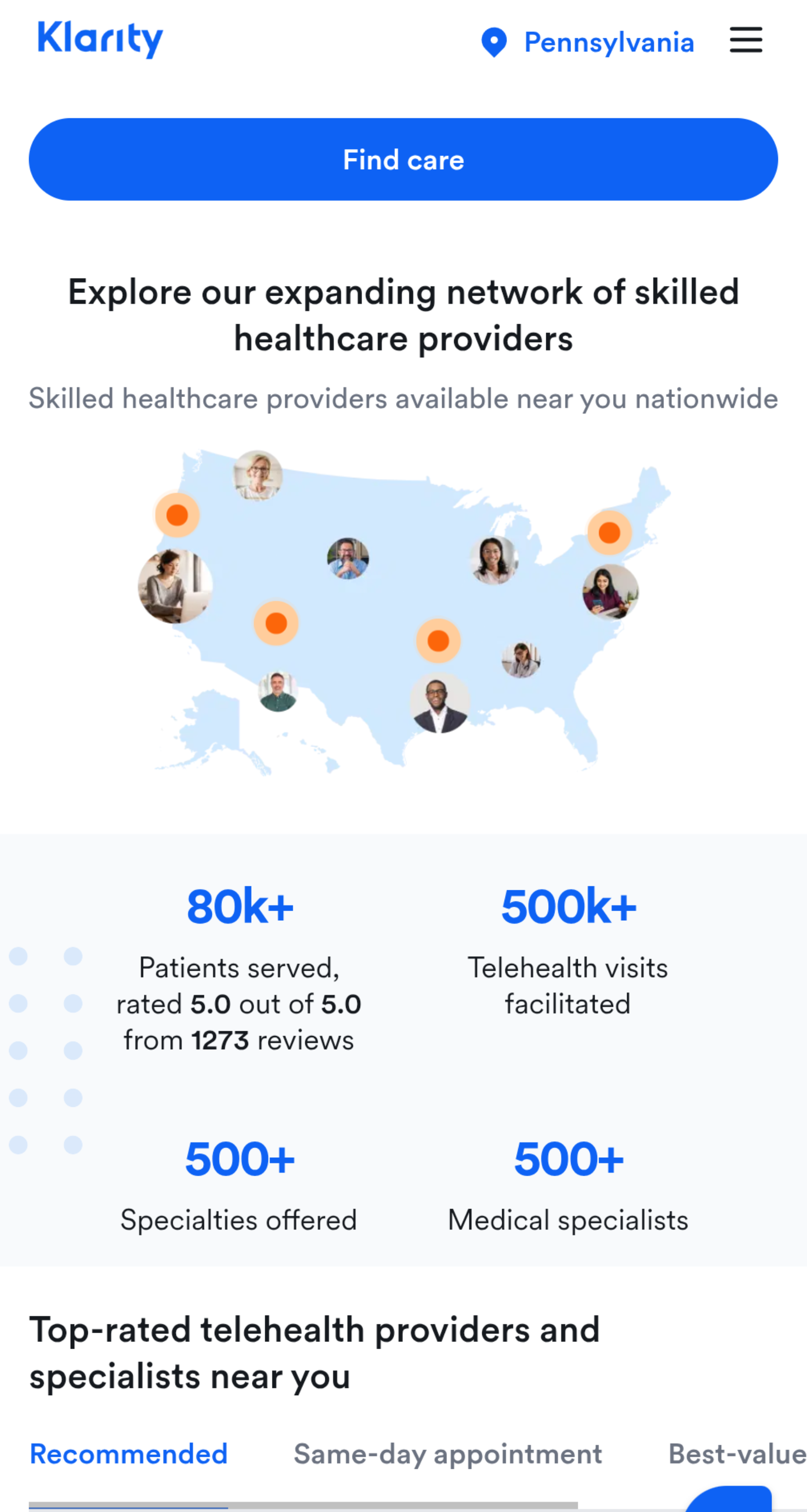 Image Klarity Coverage Map