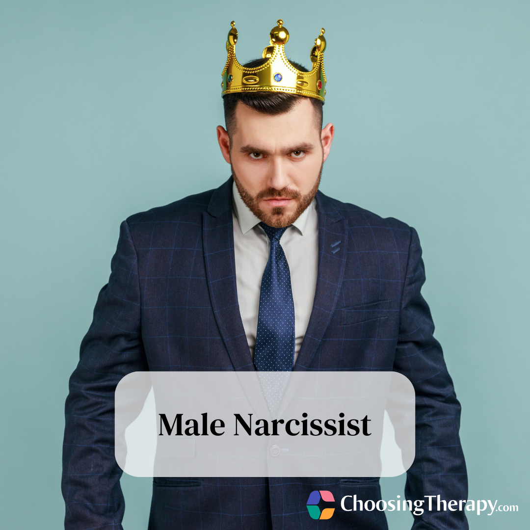 Signs of Narcissistic Men & How to Deal With Them