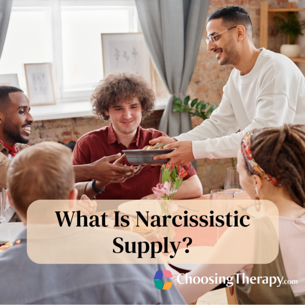 What Is Narcissistic Supply
