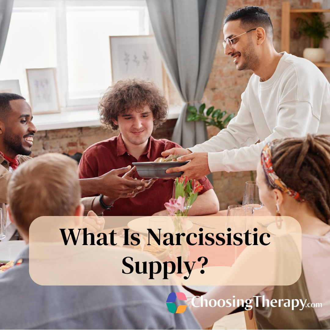 What Is Narcissistic Supply