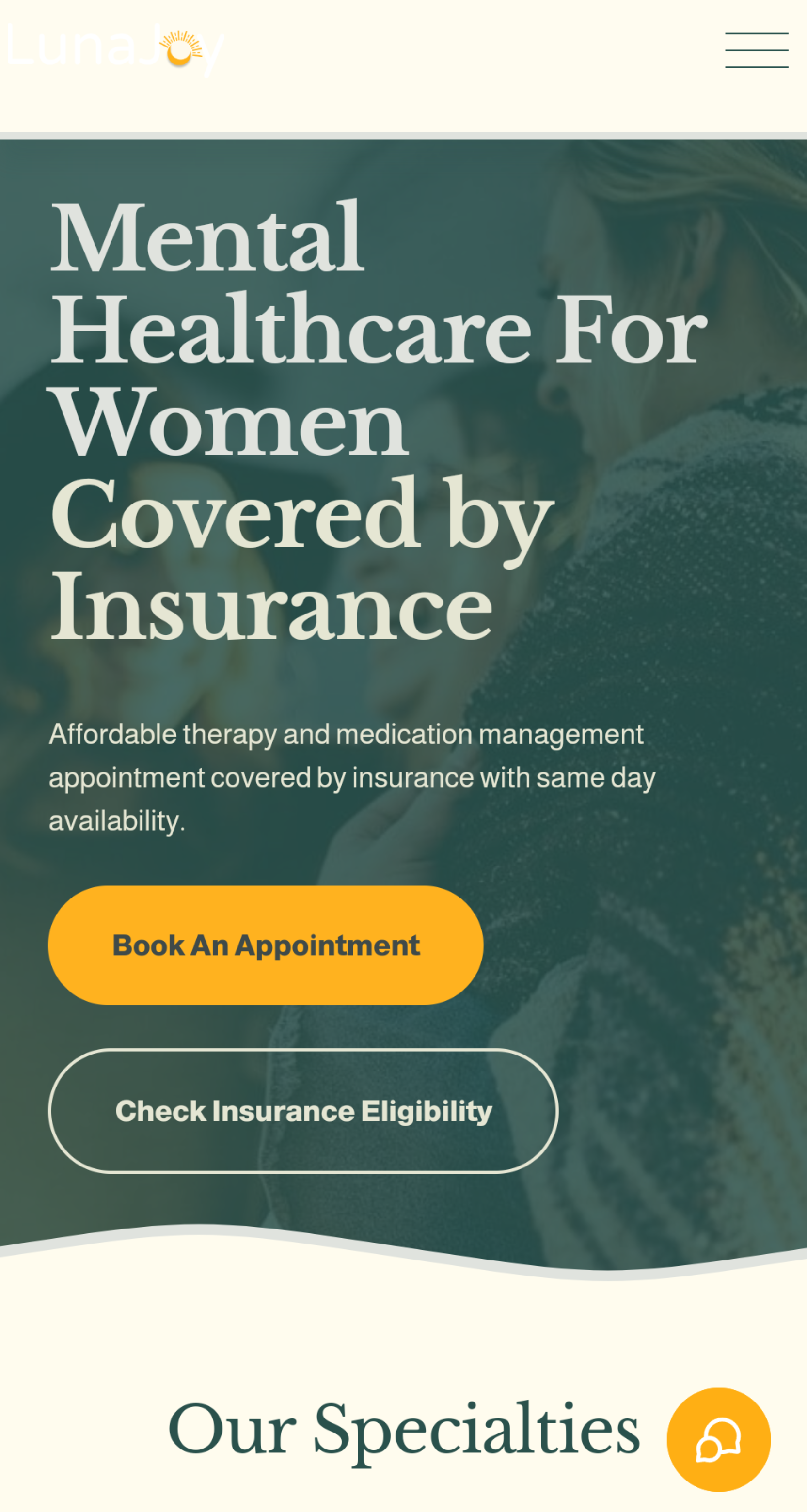 Image LunaJoy Mobile View, Women's Care