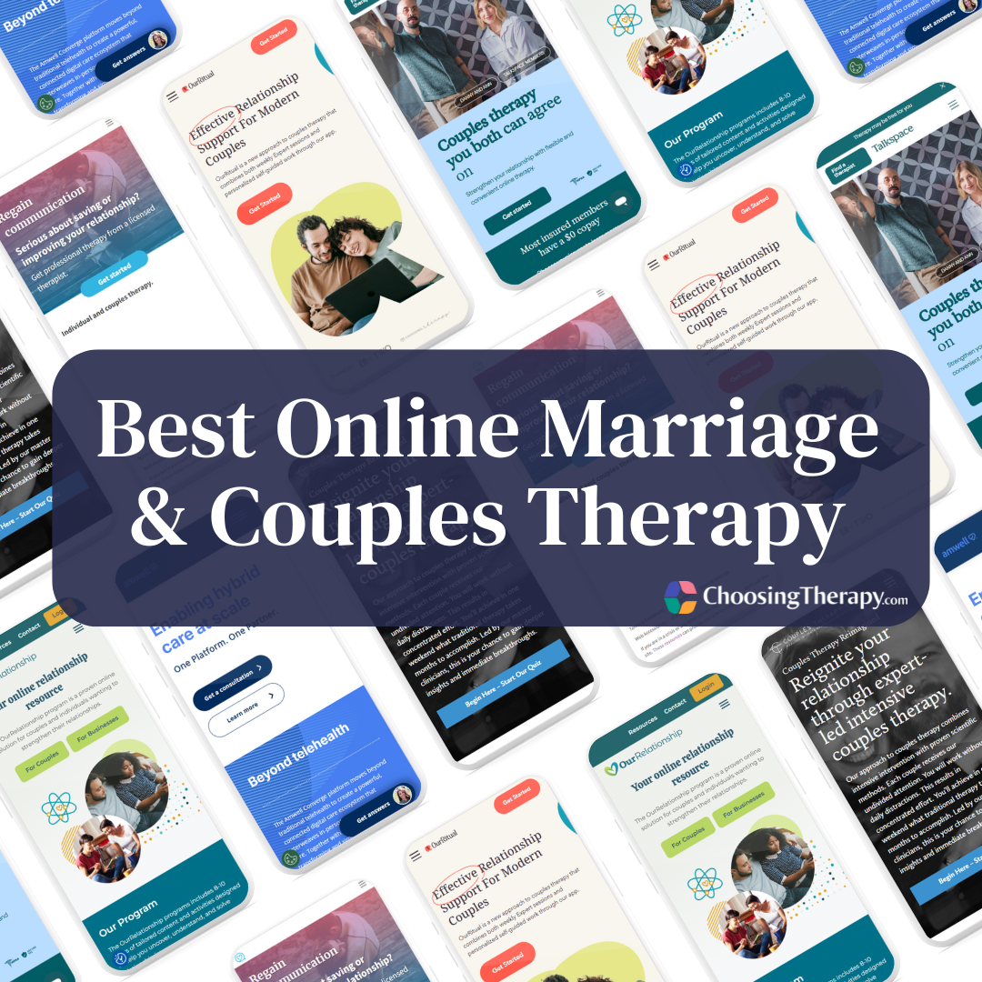 Best Online Marriage & Couples Therapy