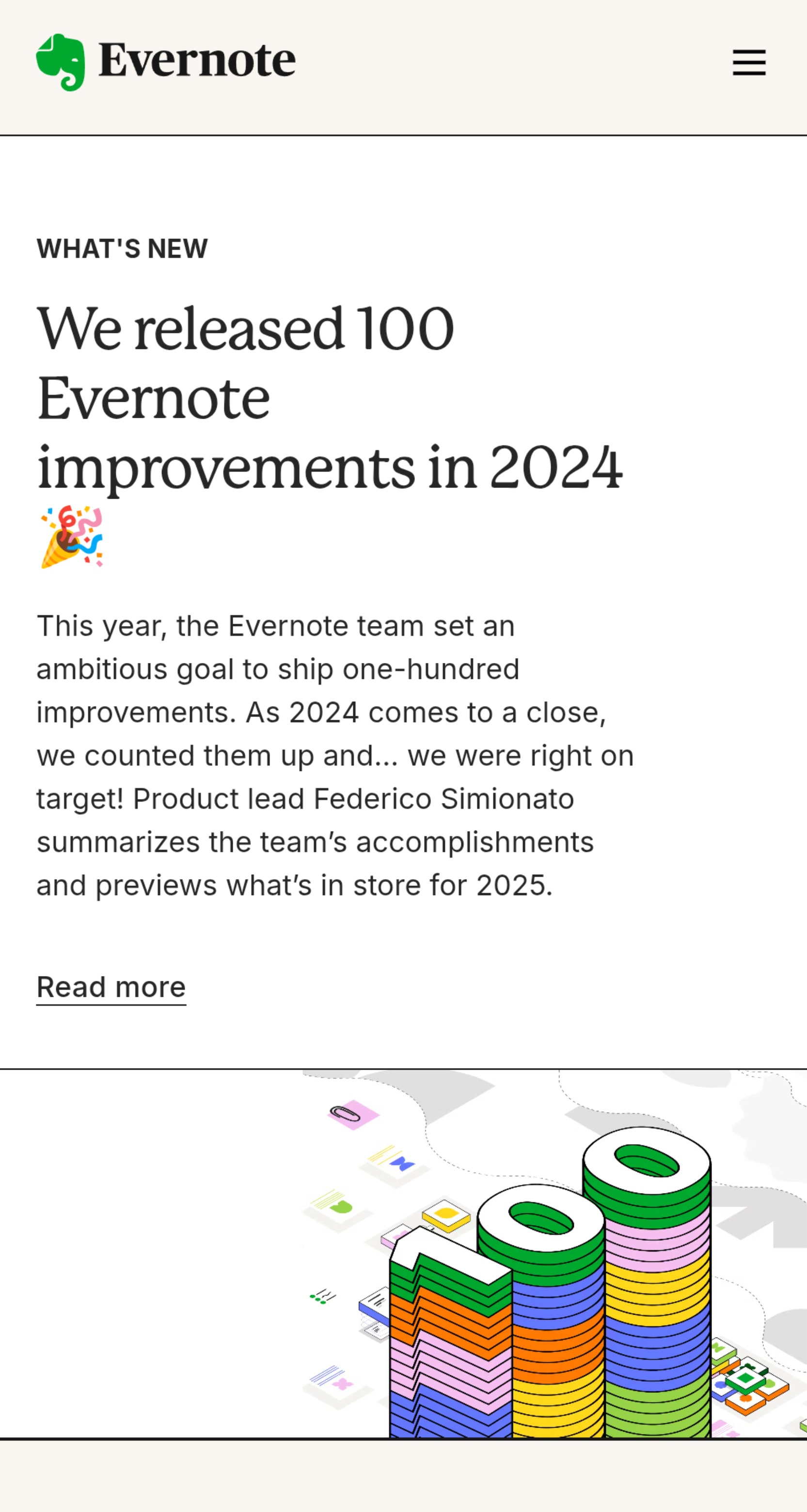 Image Evernote Website Note