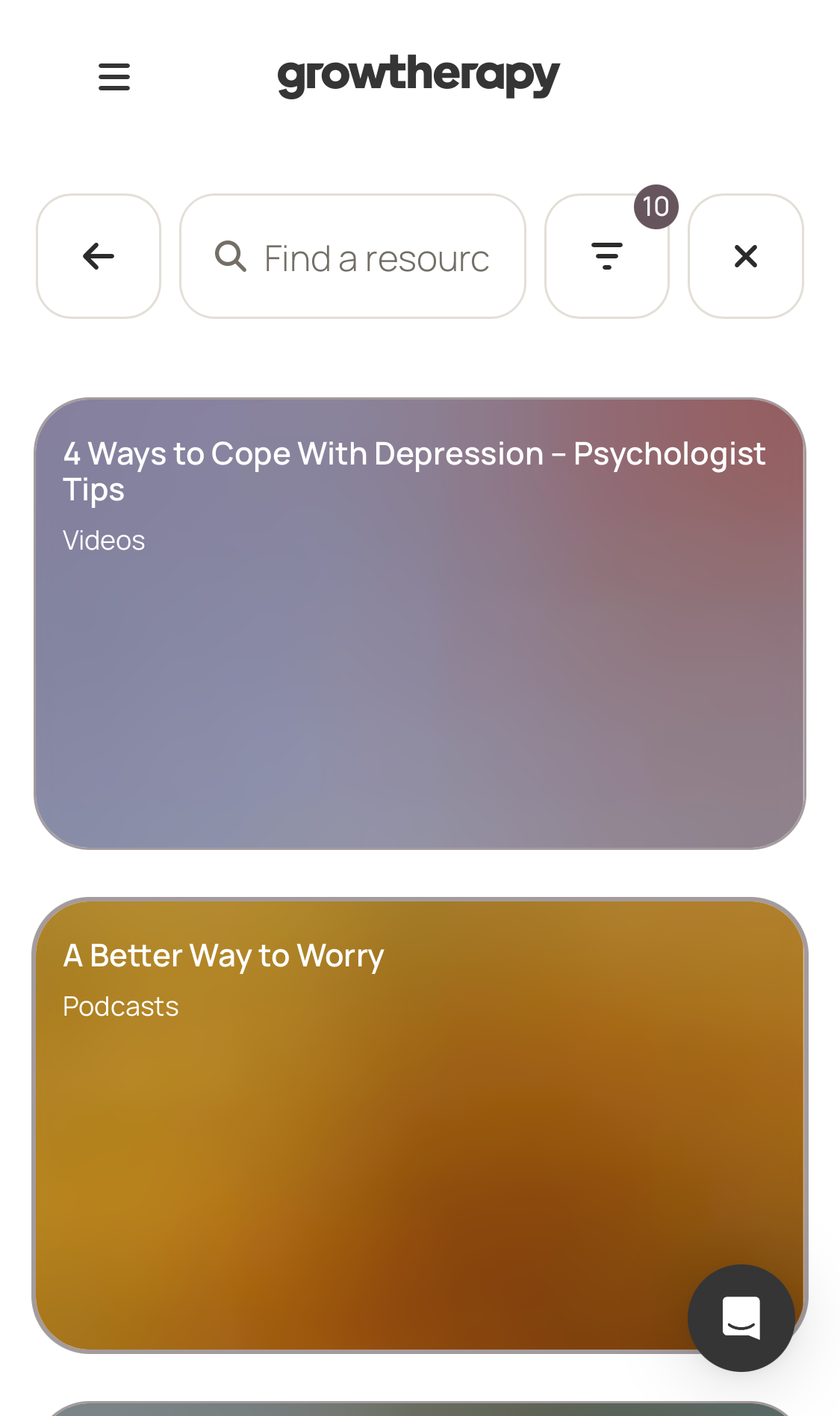 Grow Therapy Toolkit