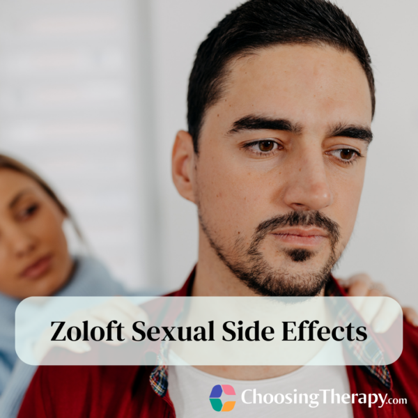 What Are Zoloft Side Effects Sexually
