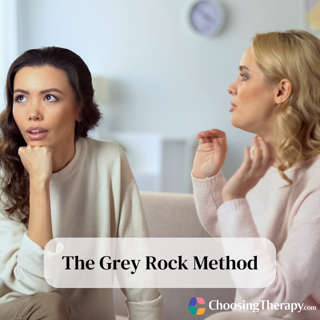 PERSONZ　ROCK'A'THERAPY Grey Rock Method: 6 Tips and Techniques