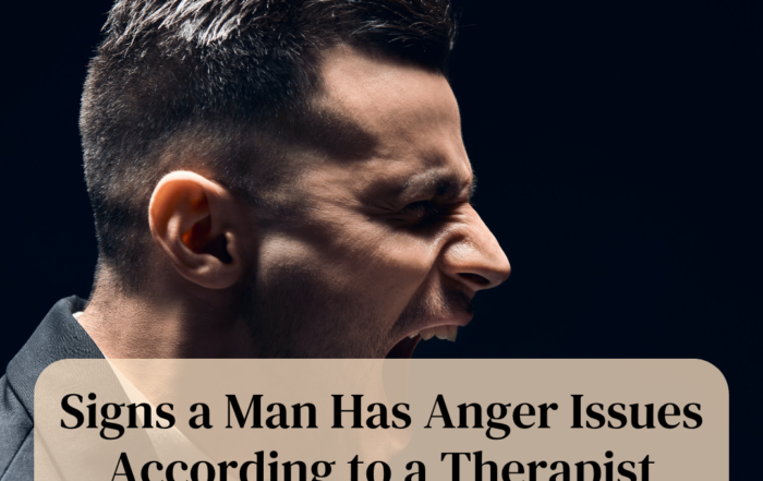 12 Signs a Man Has Anger Issues According to a Therapist