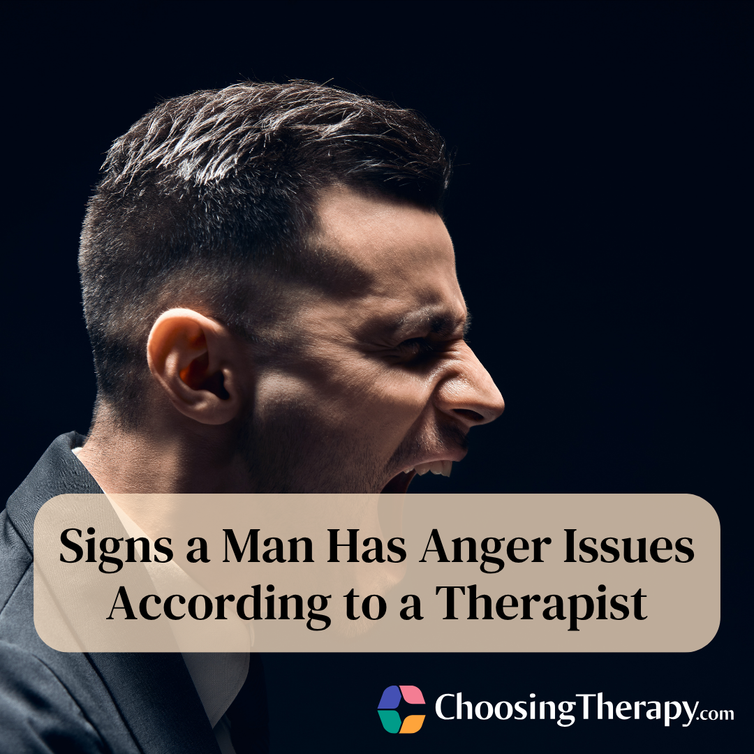 Anger Issues in Men: Signs & How to Cope With Him