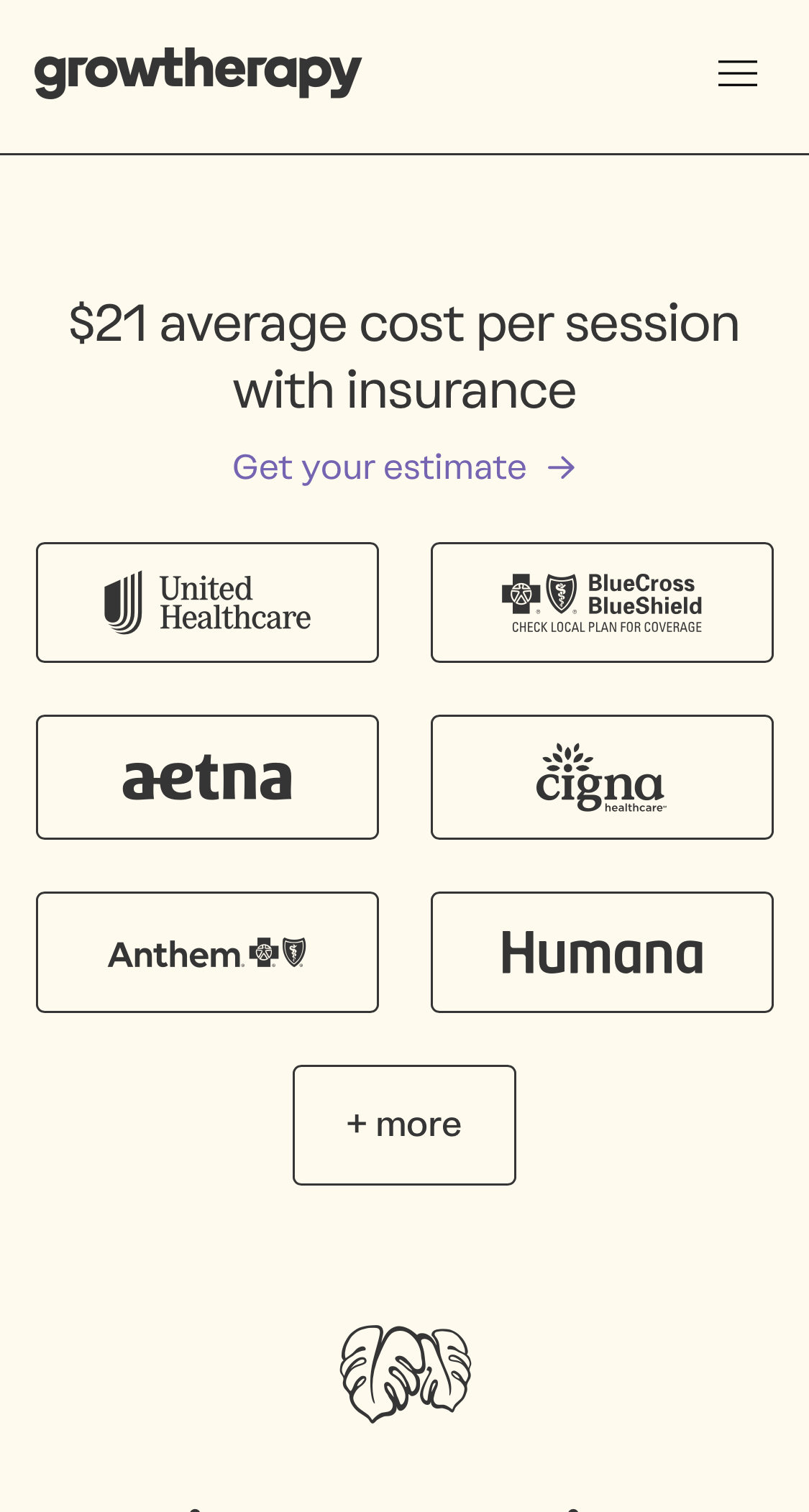 Grow Therapy Insurance Coverage