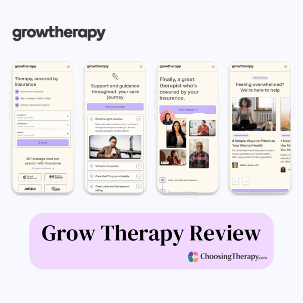 Grow Therapy Review 2025