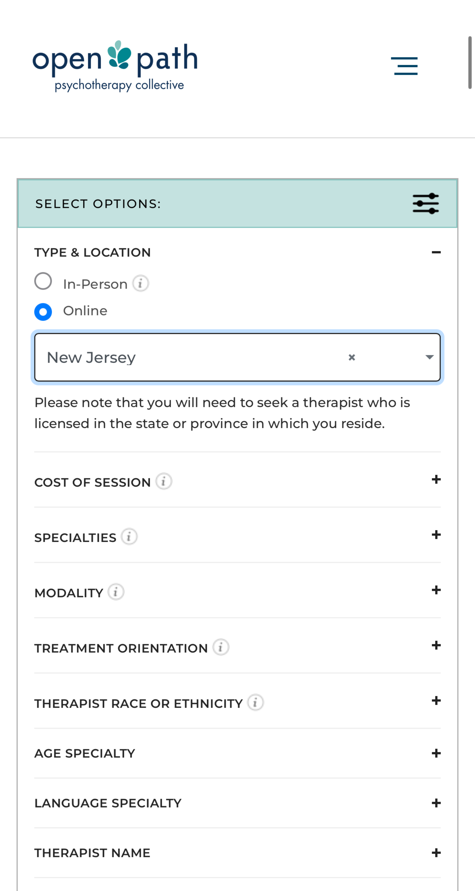 Image Open Path Provider Search