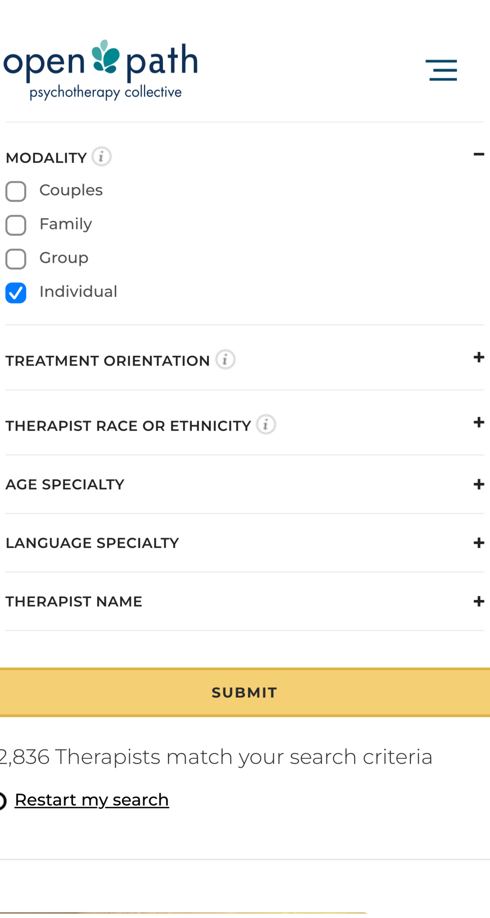 Image Open Path PRovider Modaility