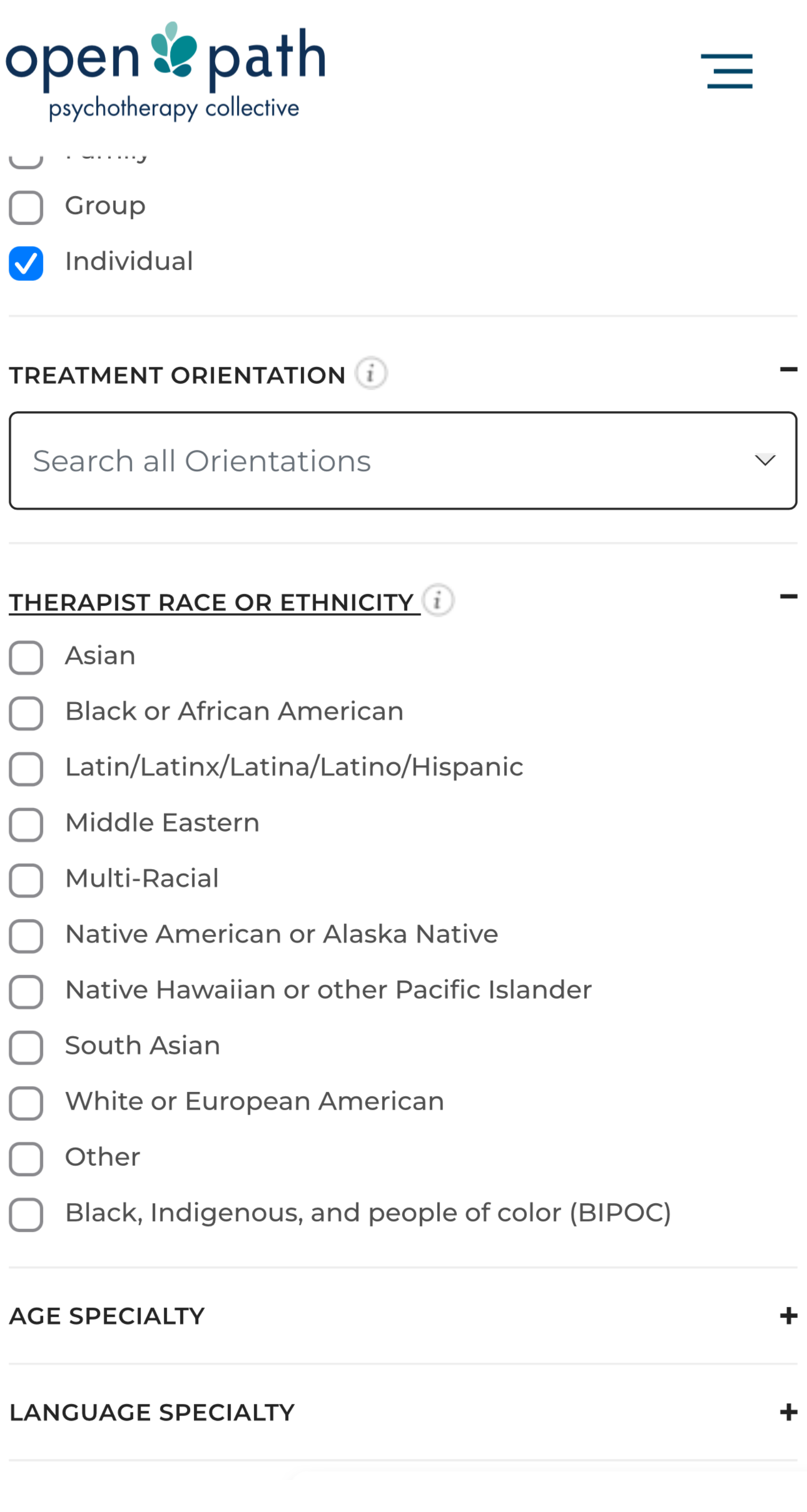 Image Open Path Provider RaceEthnicity