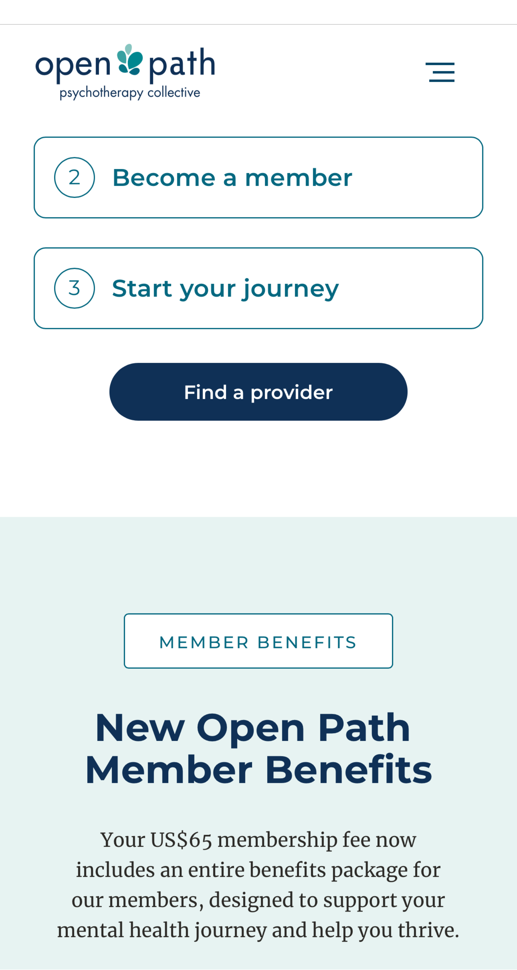 Image Open Path Membership Benefits