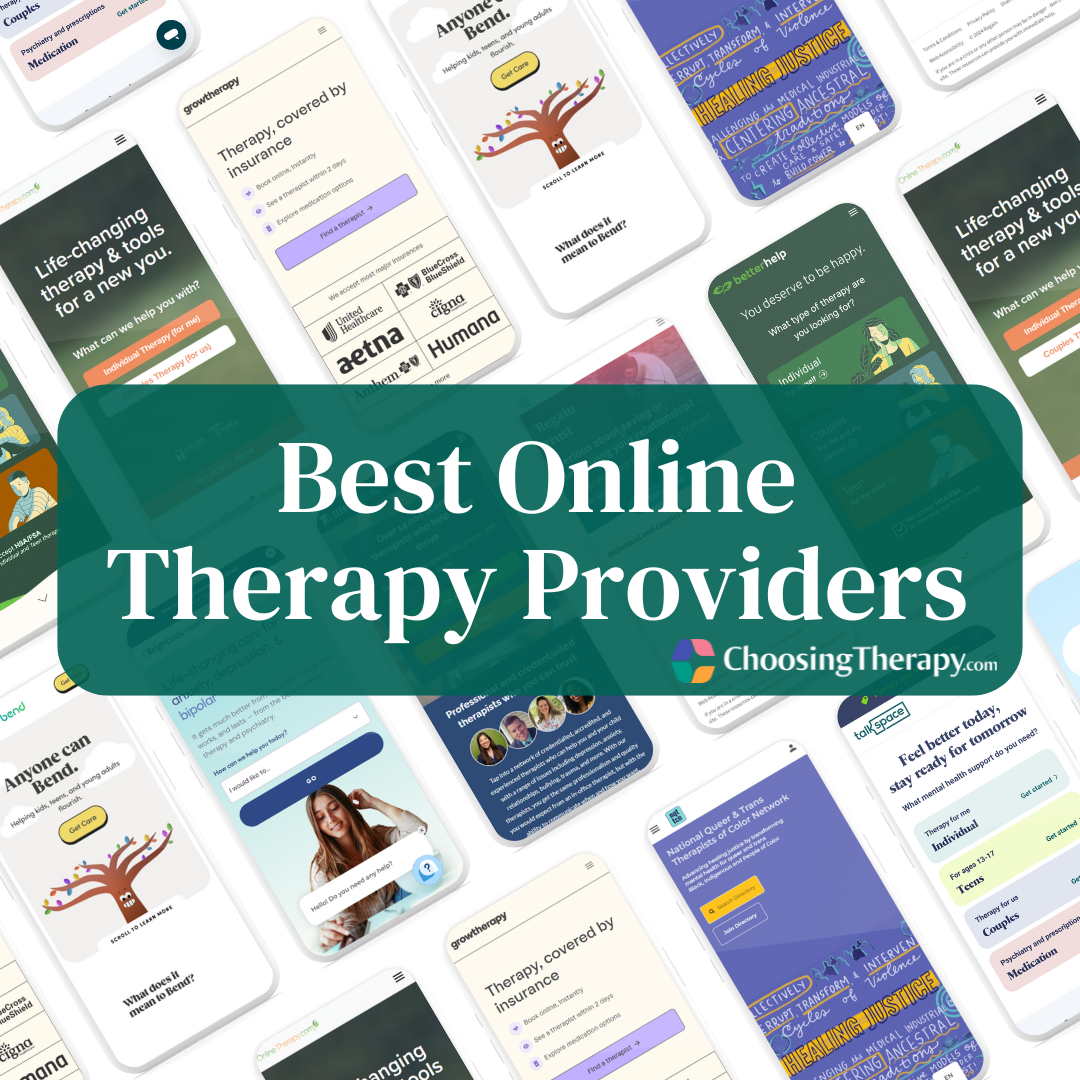 Best Online Therapy Providers of 2025
