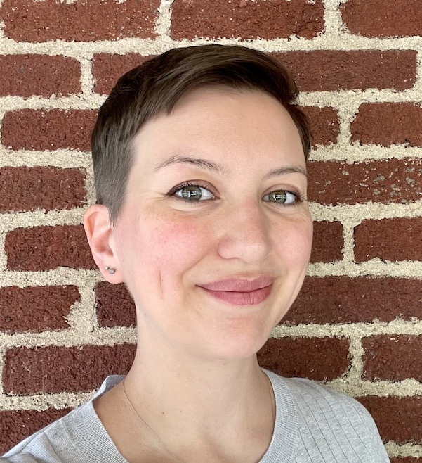 Headshot of Dr. Elizabeth Nick, PhD - Clinical Editor
