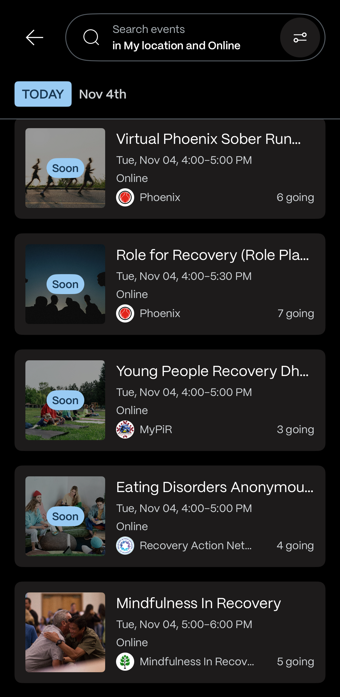 NewForm Events