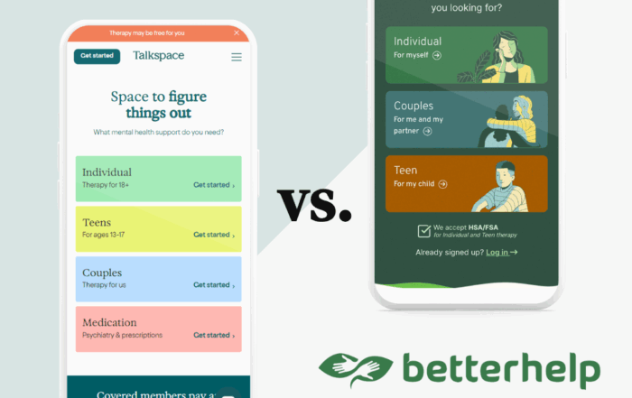 Talkspace Vs. BetterHelp 2025