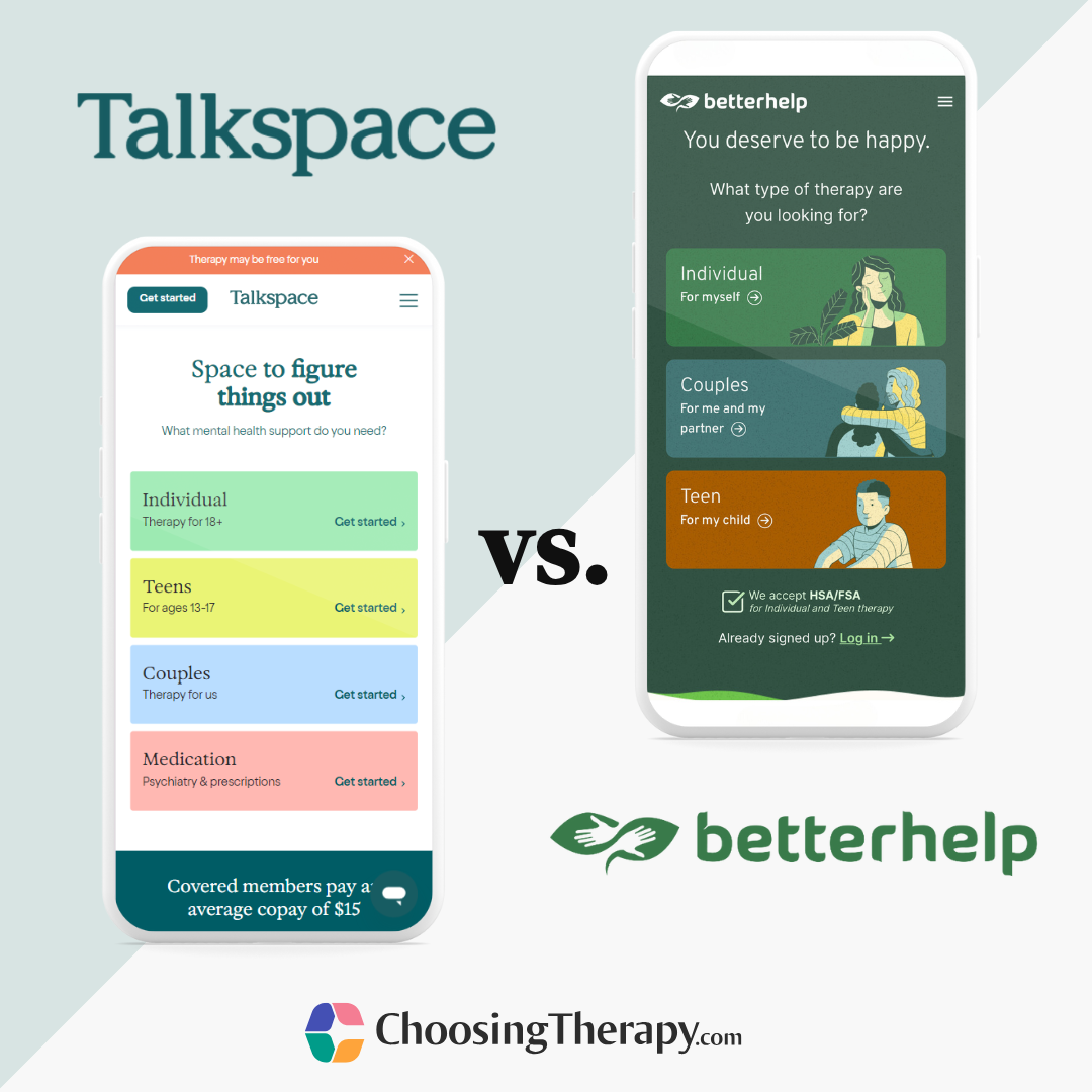 Talkspace Vs. BetterHelp: Which Is Better for You in 2026?