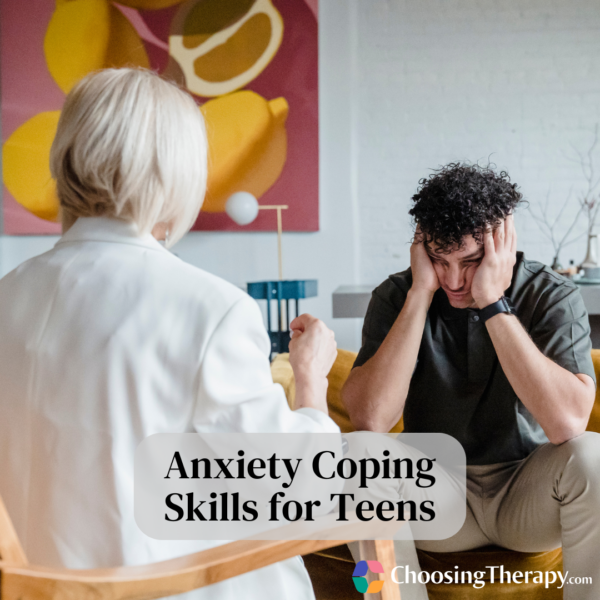Anxiety Coping Skills for Teens
