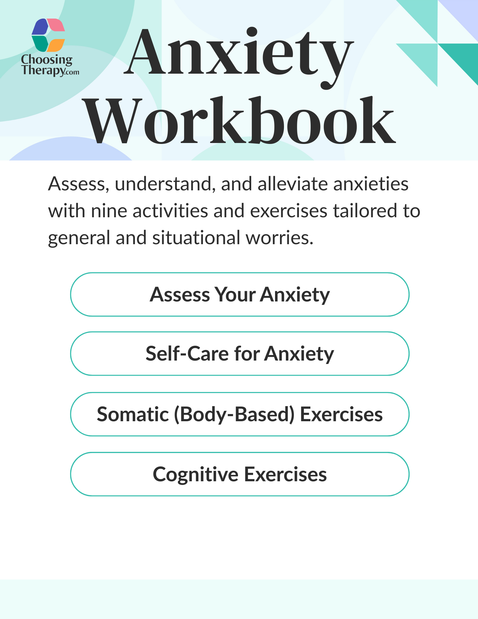 Anxiety Workbook