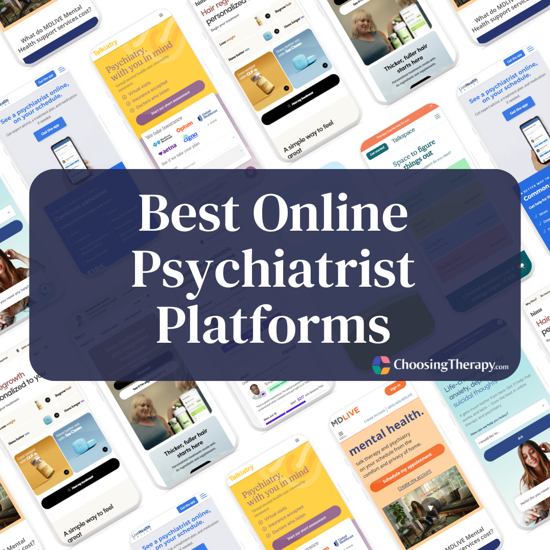 Best Online Psychiatrist Platforms
