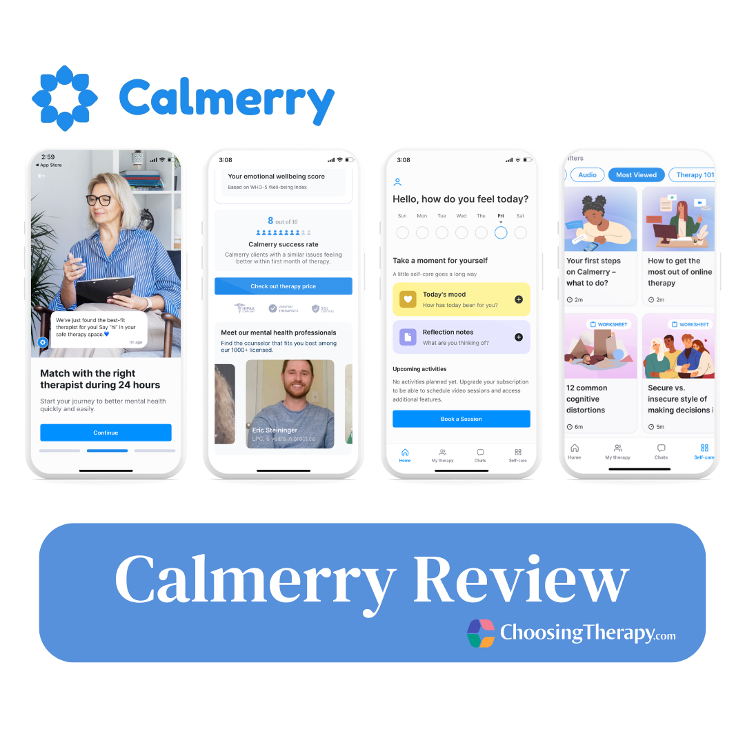 I Tried & Tested Calmerry Online Counseling