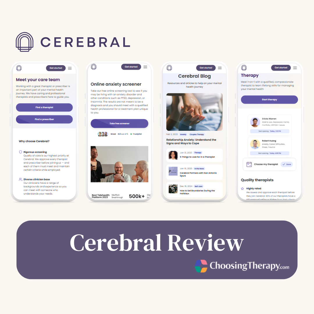 Cerebral Review 2026: Pros & Cons, Cost, & Who It’s Right For