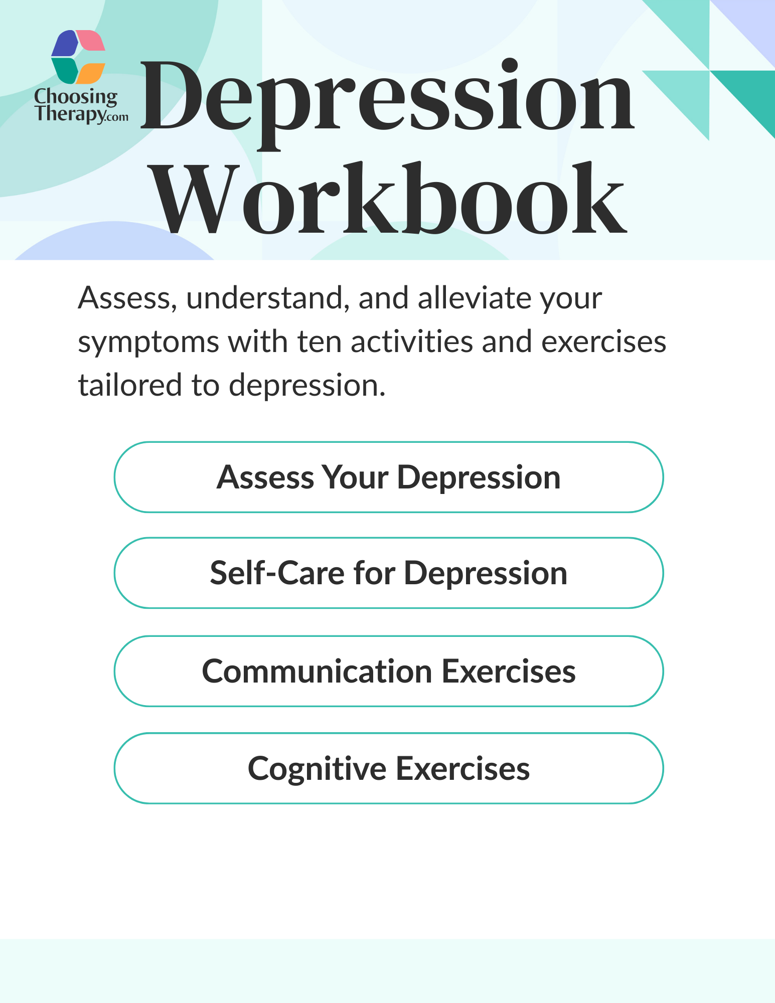 Depression Workbook
