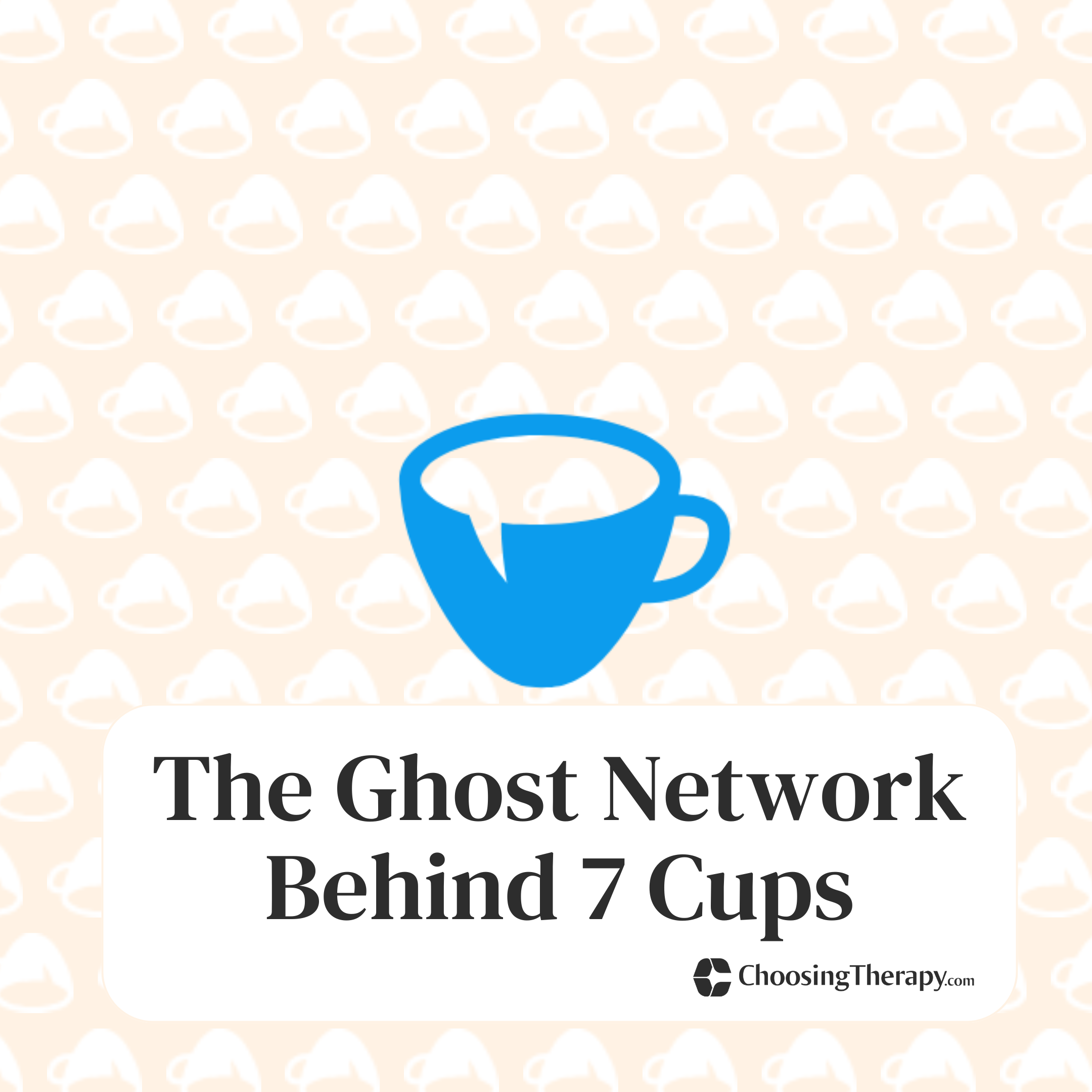 The Ghost Network Behind 7 Cups