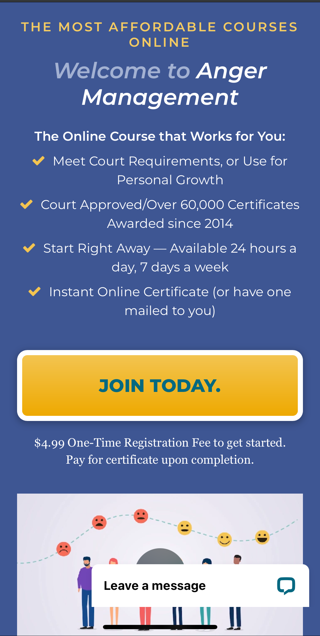 Open Path Anger Management Home Page