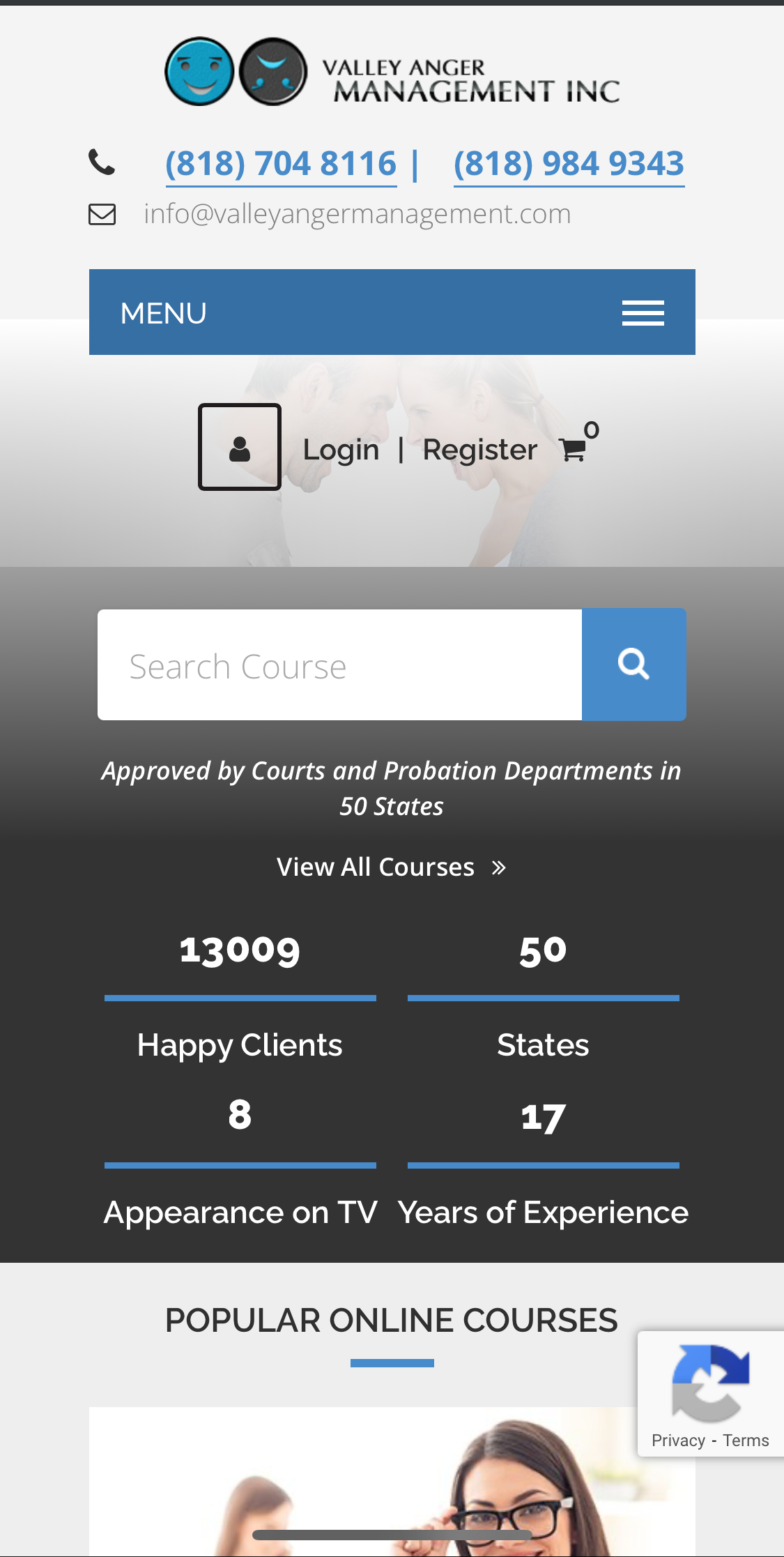 Valley Anger Management has had more than 13,000 users complete the course in all 50 states.
