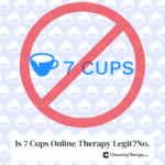 Is 7 Cups Online Therapy Legit? No.