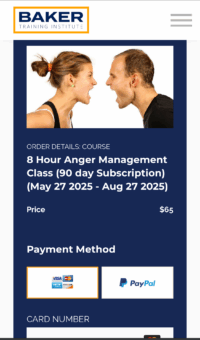 Anger Management Training Institute 8-Hour Course