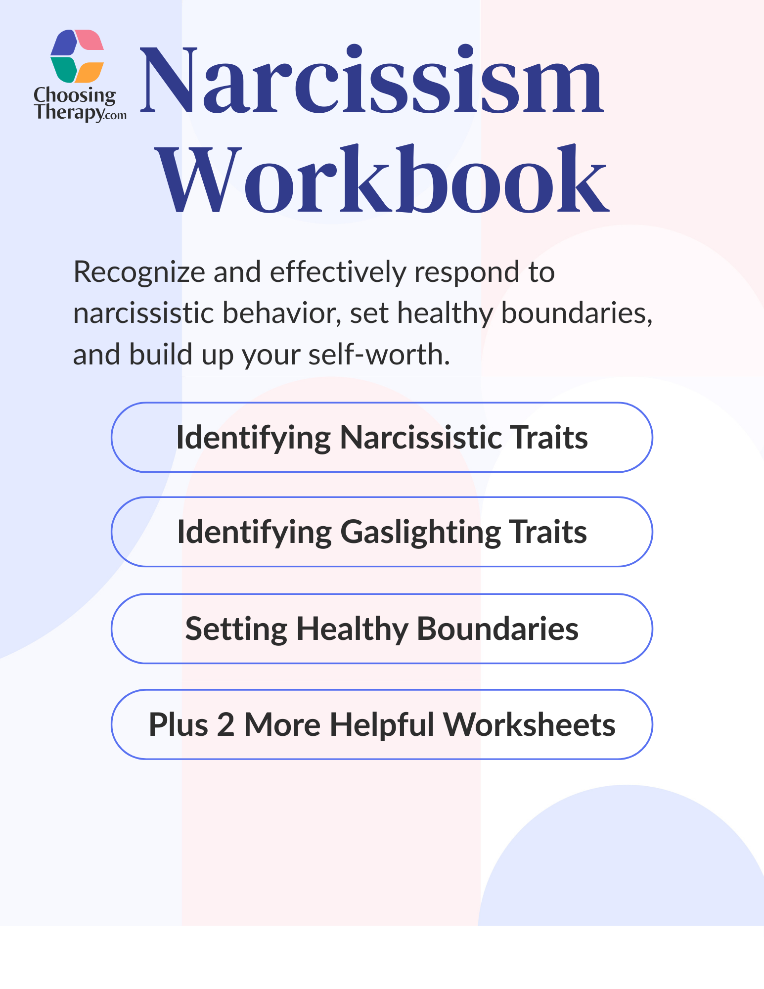 Narcissism Workbook