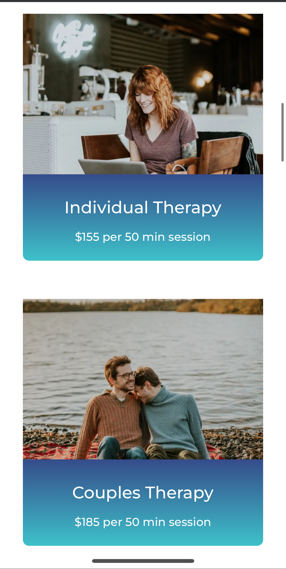 LGBTQ Therapy Space Cost