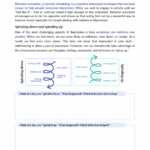 Behavioral Activation for Depression Worksheet
