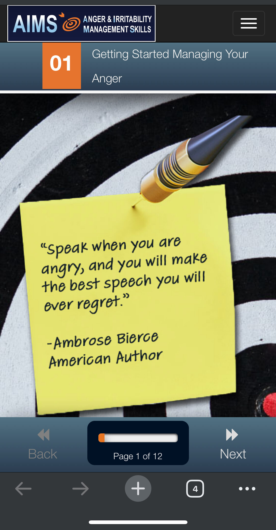 AIMS VA Mobile Course