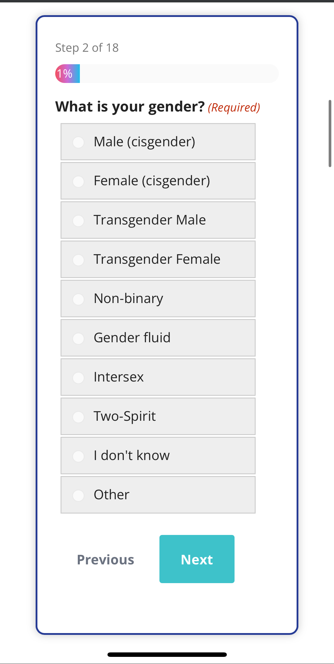 LGBTQ Therapy Space Quiz