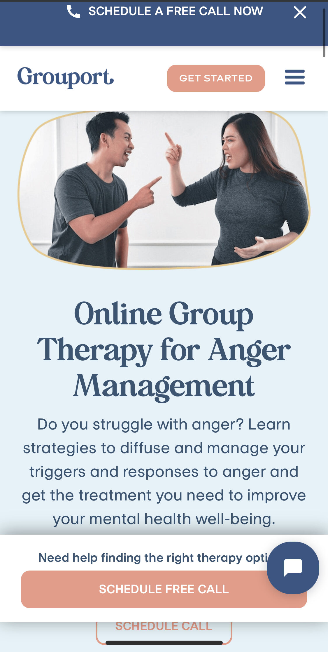 Grouport Anger Management
