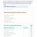 Fear Hierarchy Worksheet for Teens
