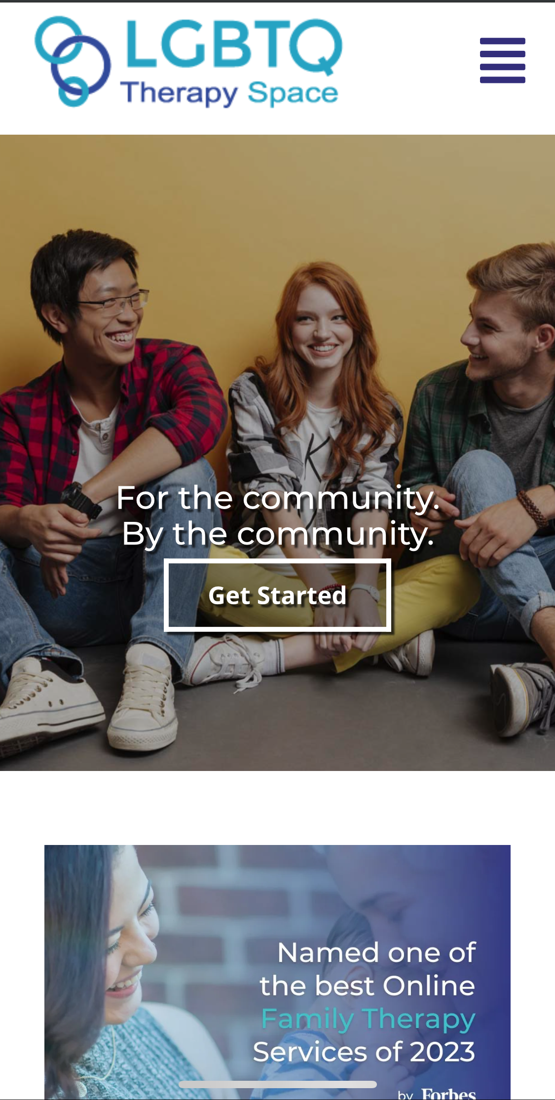 LGBTQ Therapy Space Home Page