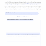 Overcoming Shame Worksheet for ADHD